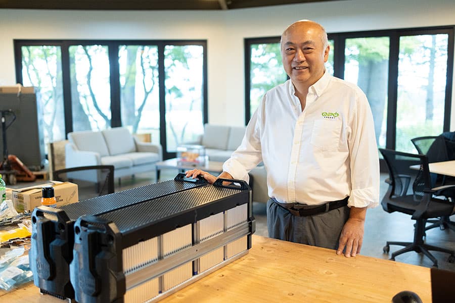 Powin Energy founder Joseph Lu came out of retirement for a second time to found QPO Energy...