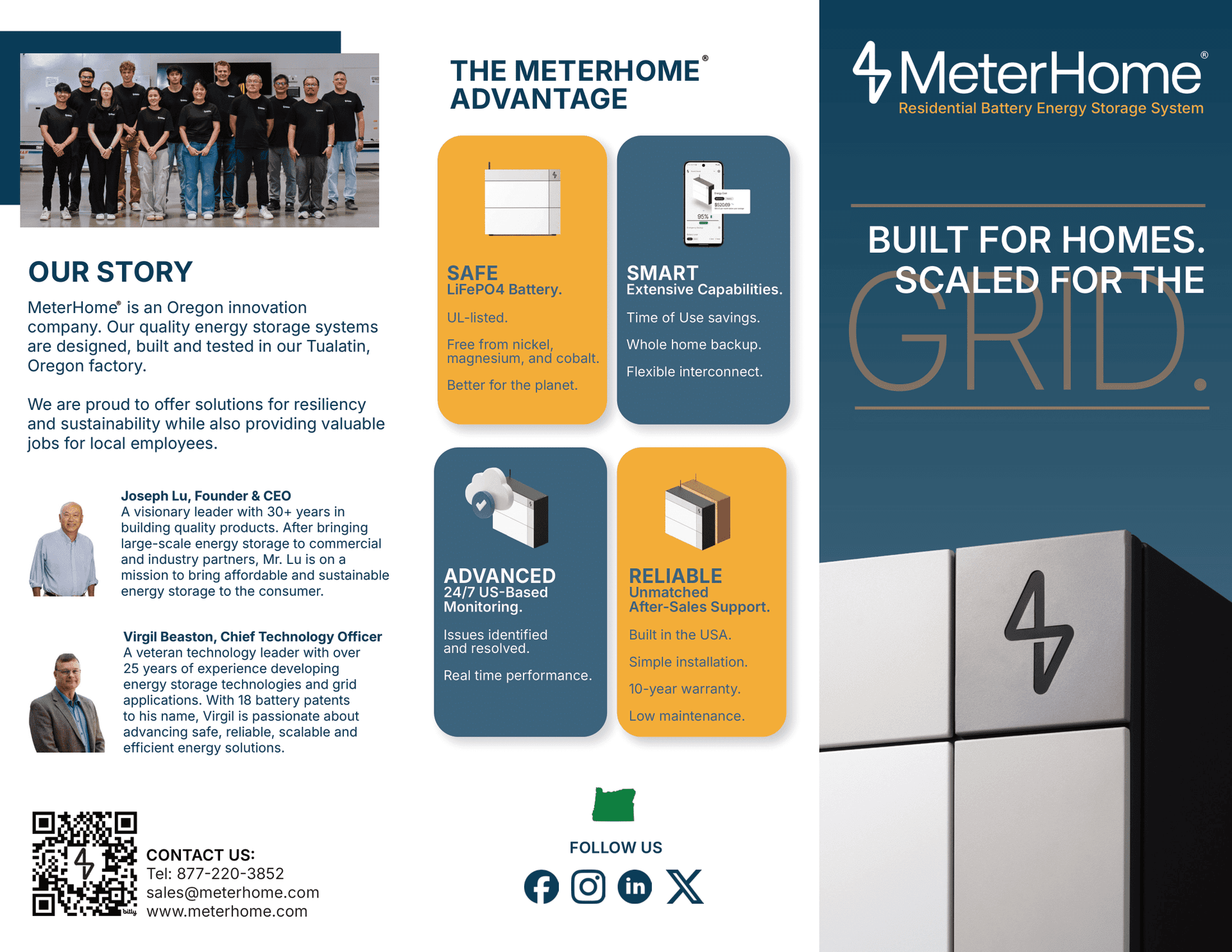 Brochure Front Page